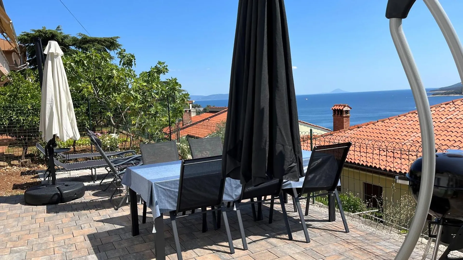 Apartments Zahtila - Berto Rabac Kroatien
